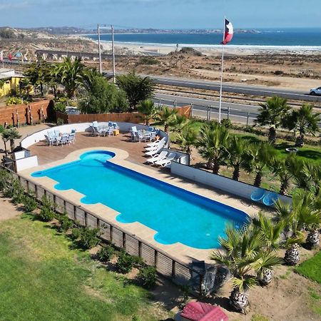 Hotel Del Valle Quilimari Pichidangui Zewnętrze zdjęcie