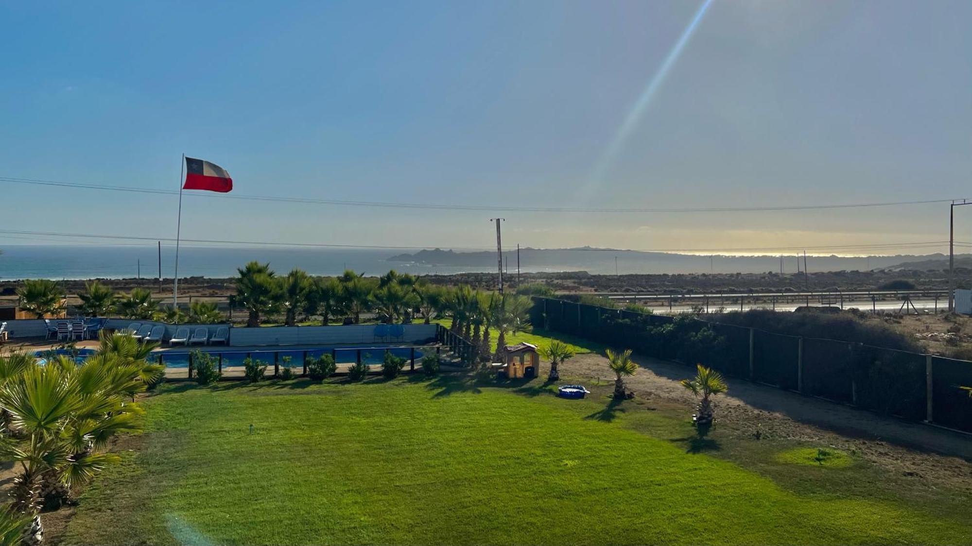Hotel Del Valle Quilimari Pichidangui Zewnętrze zdjęcie