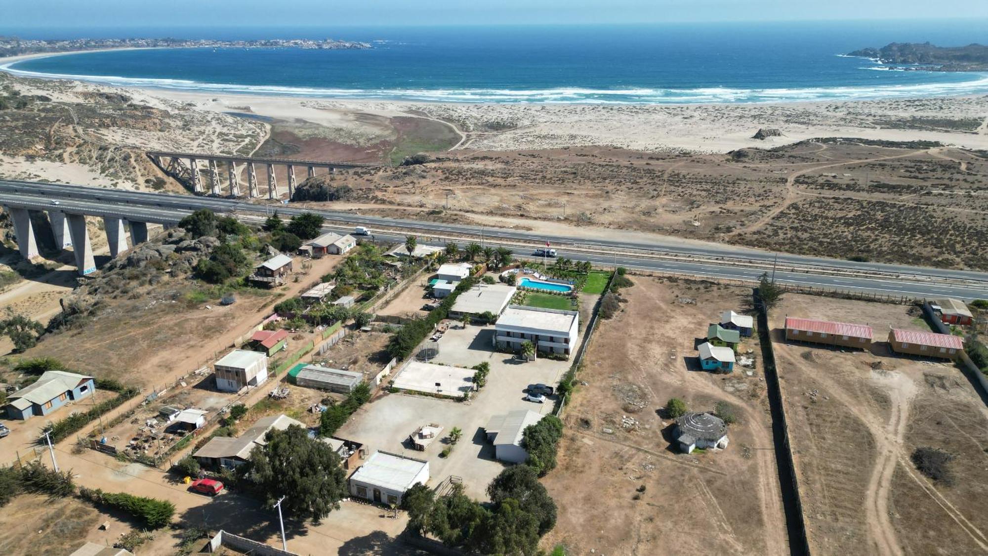 Hotel Del Valle Quilimari Pichidangui Zewnętrze zdjęcie