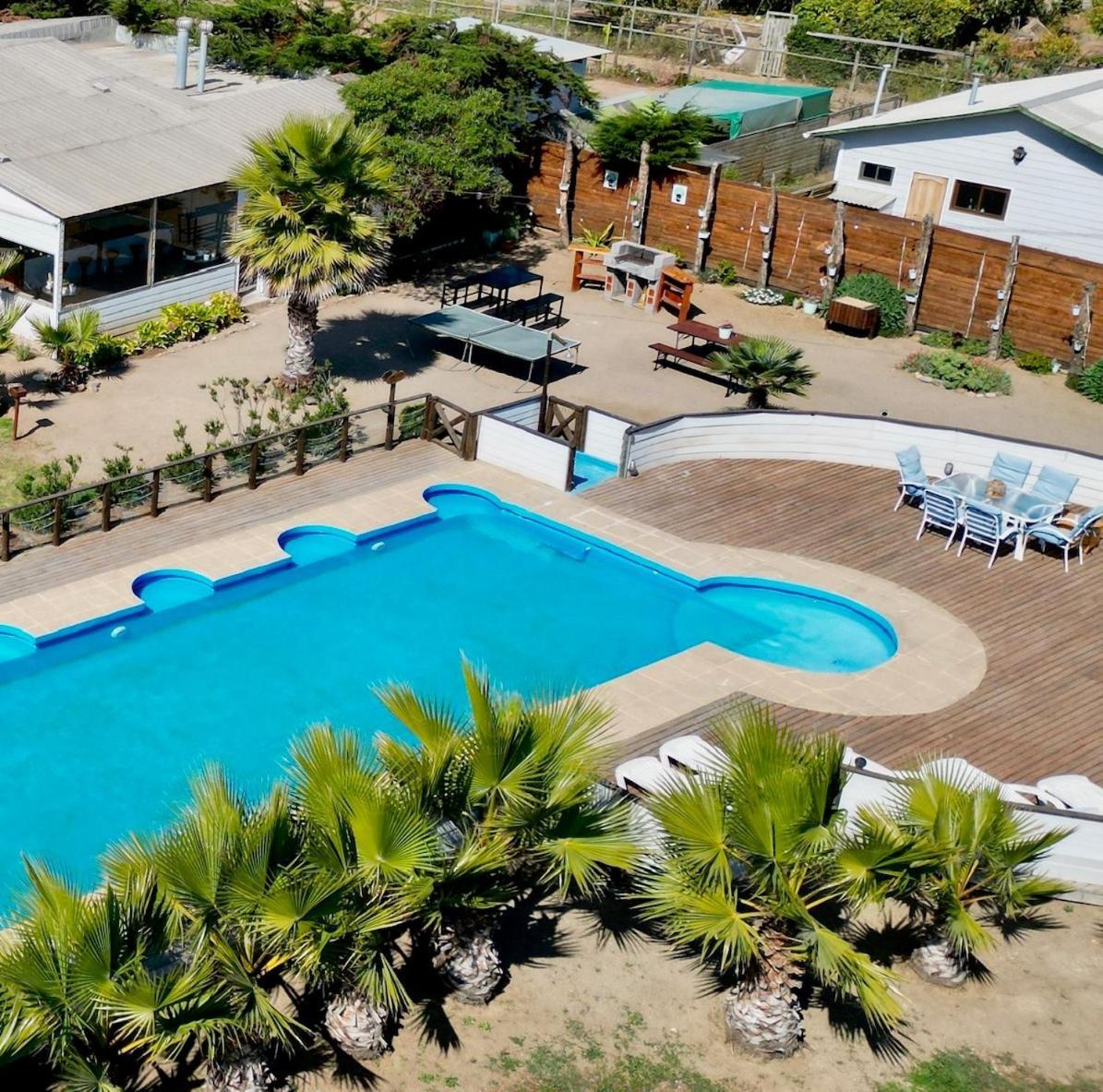 Hotel Del Valle Quilimari Pichidangui Zewnętrze zdjęcie
