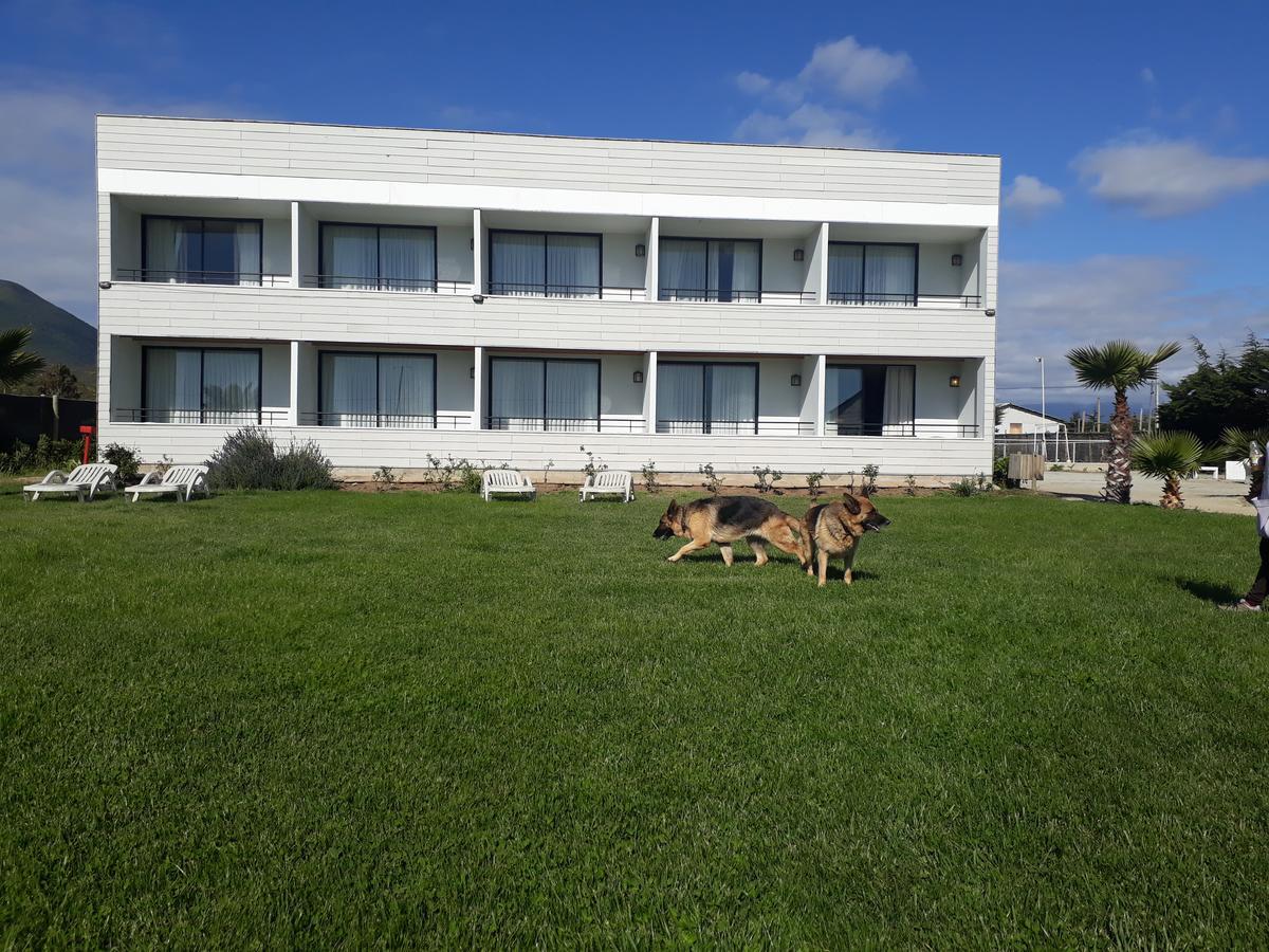 Hotel Del Valle Quilimari Pichidangui Zewnętrze zdjęcie