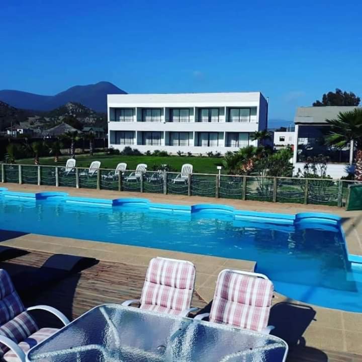 Hotel Del Valle Quilimari Pichidangui Zewnętrze zdjęcie