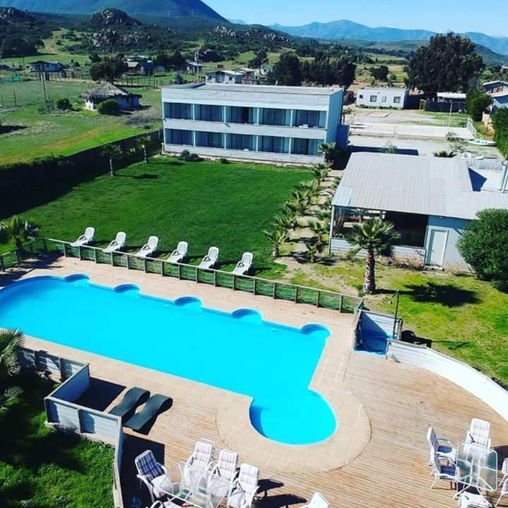 Hotel Del Valle Quilimari Pichidangui Zewnętrze zdjęcie