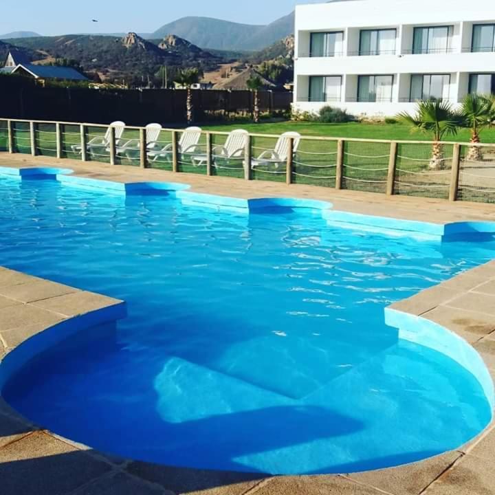 Hotel Del Valle Quilimari Pichidangui Zewnętrze zdjęcie