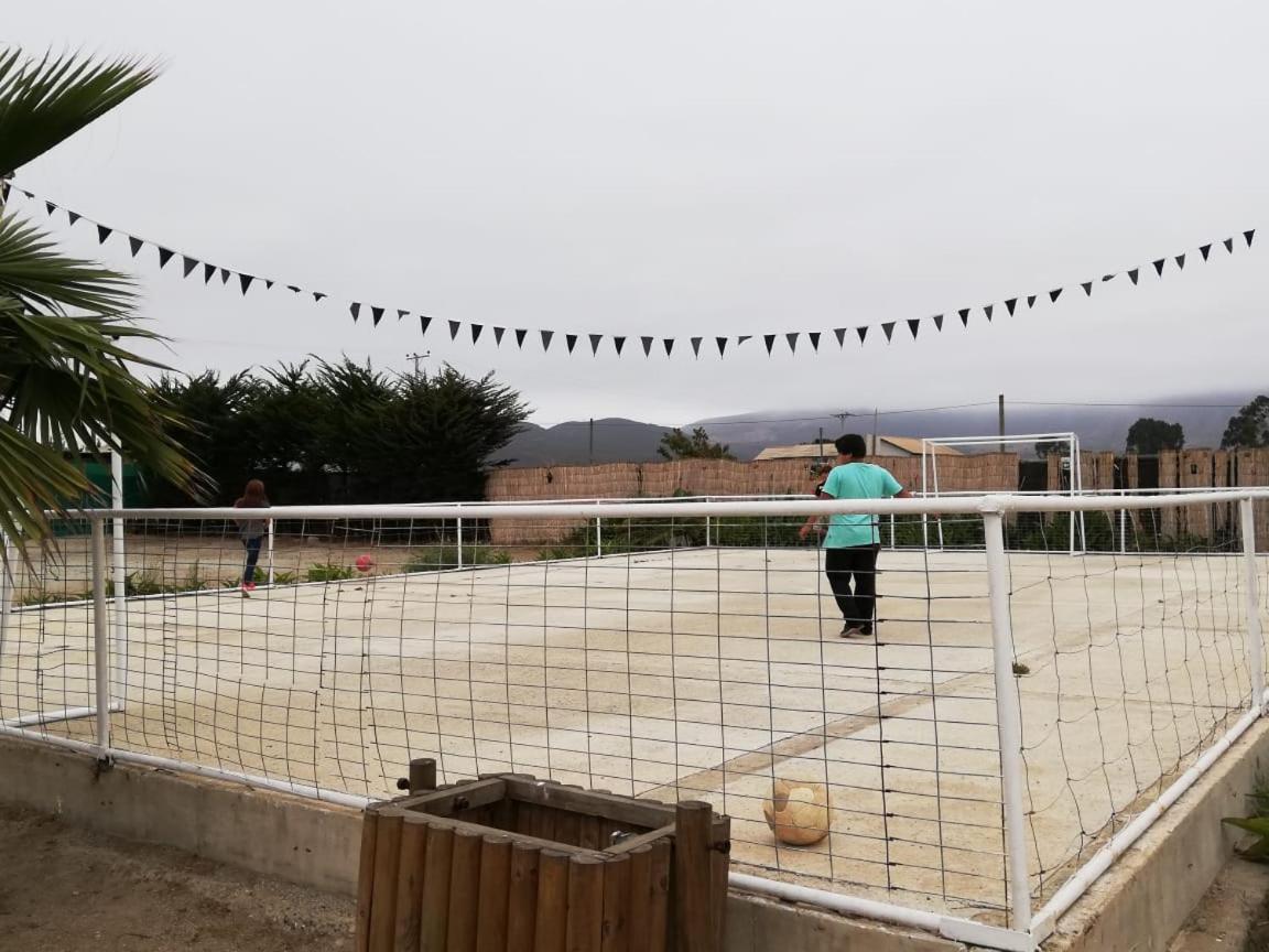 Hotel Del Valle Quilimari Pichidangui Zewnętrze zdjęcie